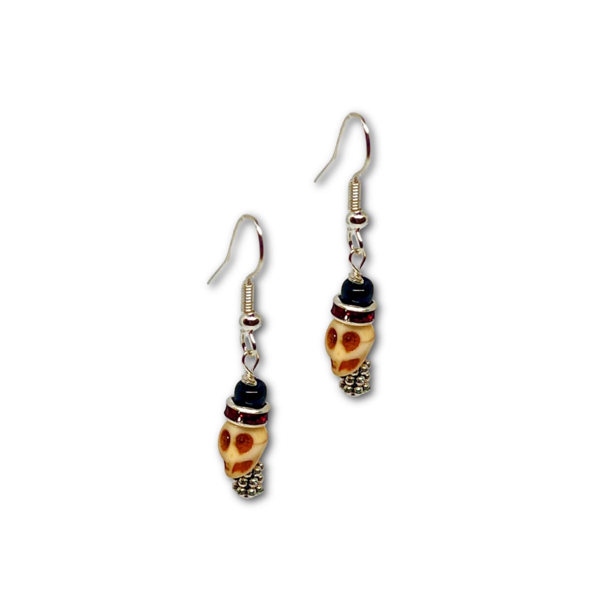 Jack Skellington Earring Kit