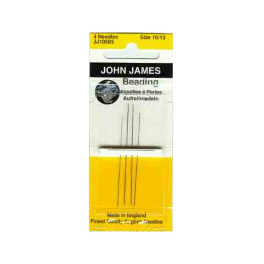 John James Beading Needles β Size 10/13