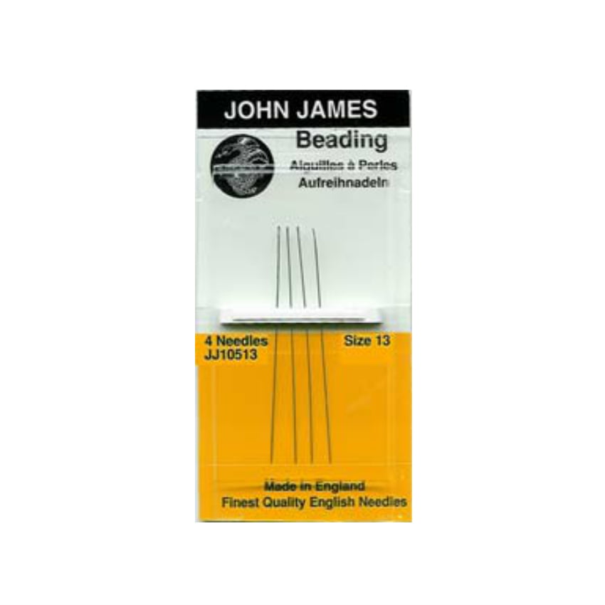 John James Beading Needles β Size 13