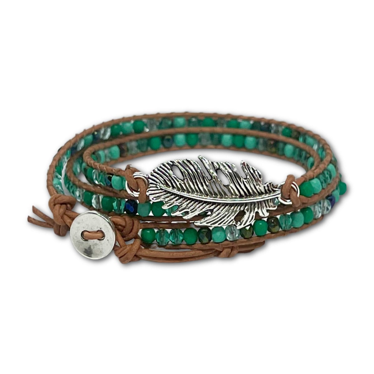 Rain Forest Wrap Bracelet Kit