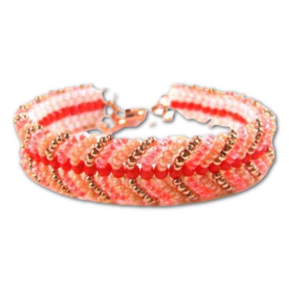 Layered Chevrons Pattern by Rebekah Coleman β Instant Download or Printed Copy