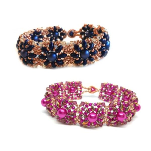 Filigree Bracelet Pattern - Instant Download or Printed Copy