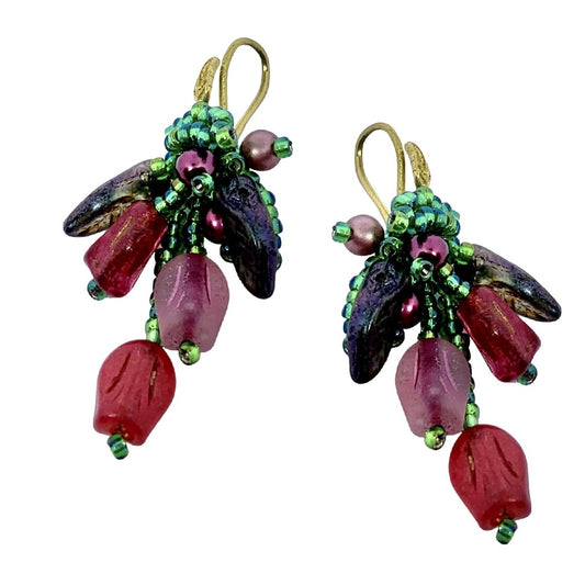 Monet Garden Pattern - Instant Download or Printed Copy