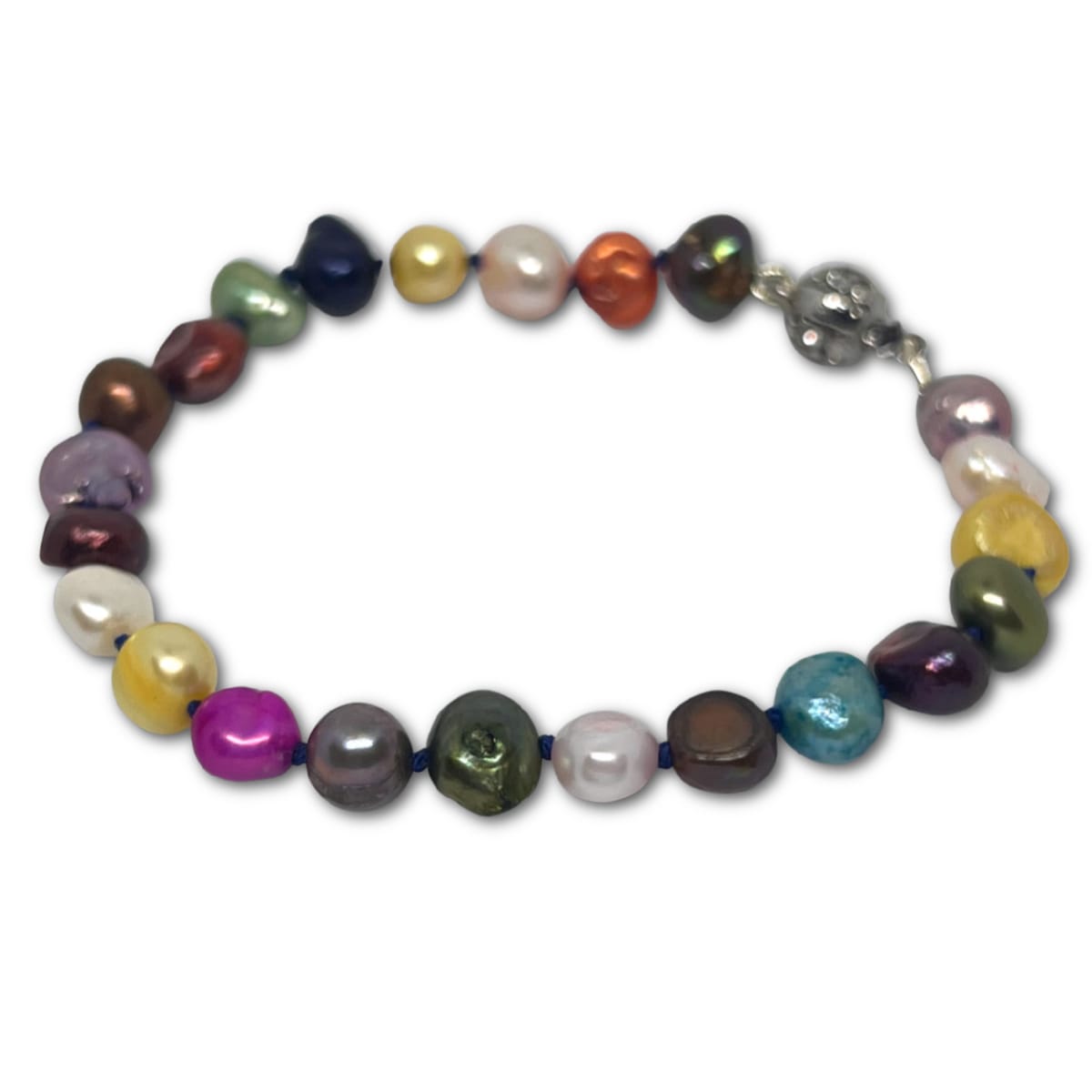 Double Strand Pearl and Bead Knotting Technique - Instant Download or Printed Copy