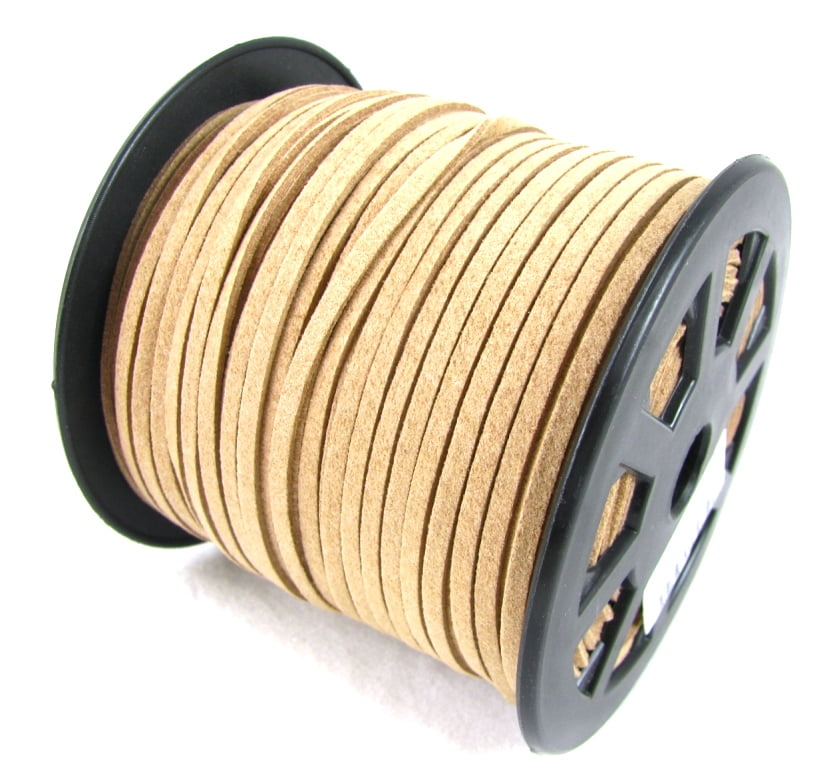 2mm Natural Microfiber Suede per meter - Thin