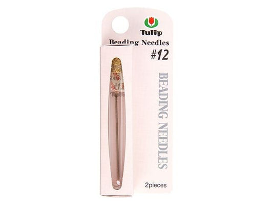 Tulip Beading Needles – Number 12 – Long  – 2 Pack
