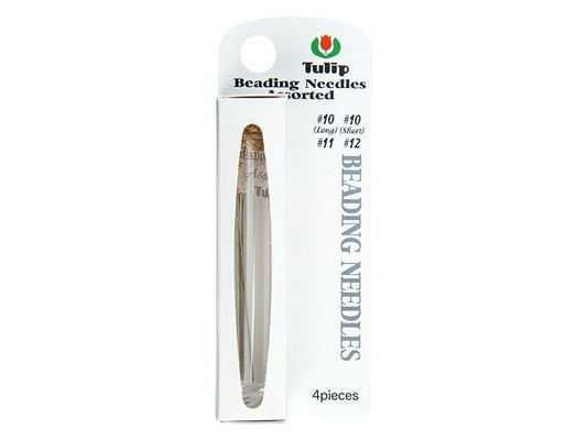 Tulip Beading Needles – Assorted – Pack of 4