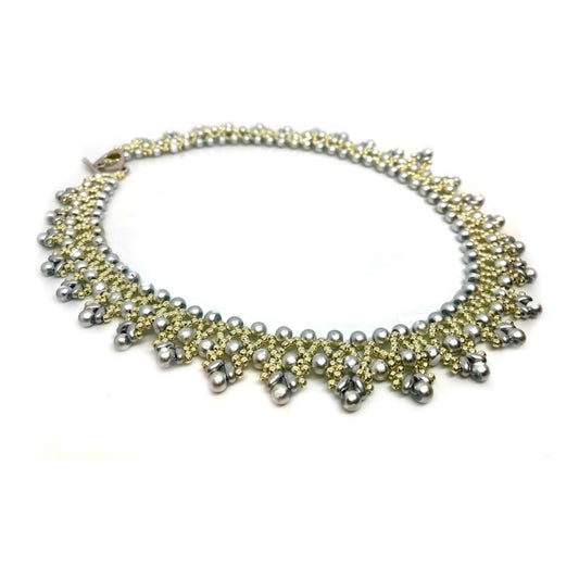 Pamelina Necklace Pattern by Sue Picknell - Downloadable