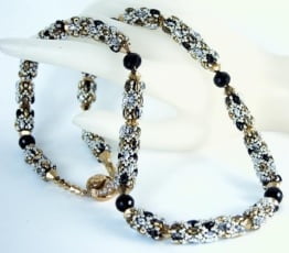 Night Out on the Town Necklace Pattern - Instant Download or Printed Copy