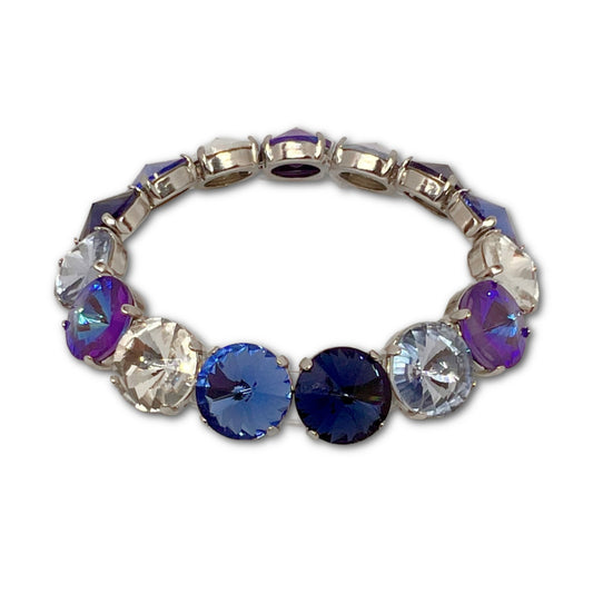 Beginners Statement Aurora Crystal Rivoli Bracelet Kit - Ocean
