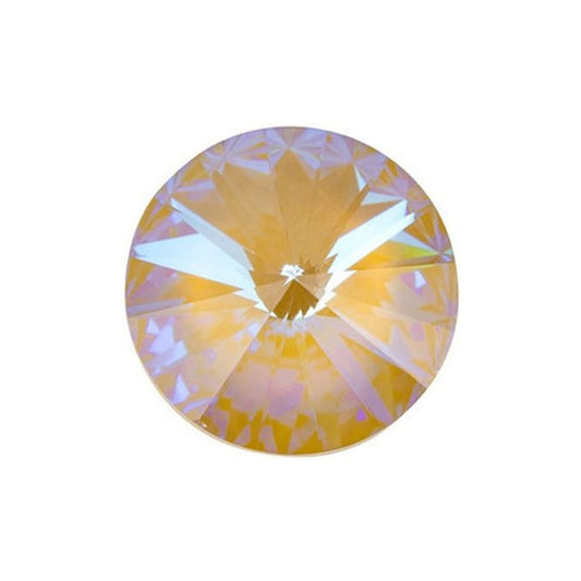 Aurora Rivoli 12mm - Crystal Ochre Delite