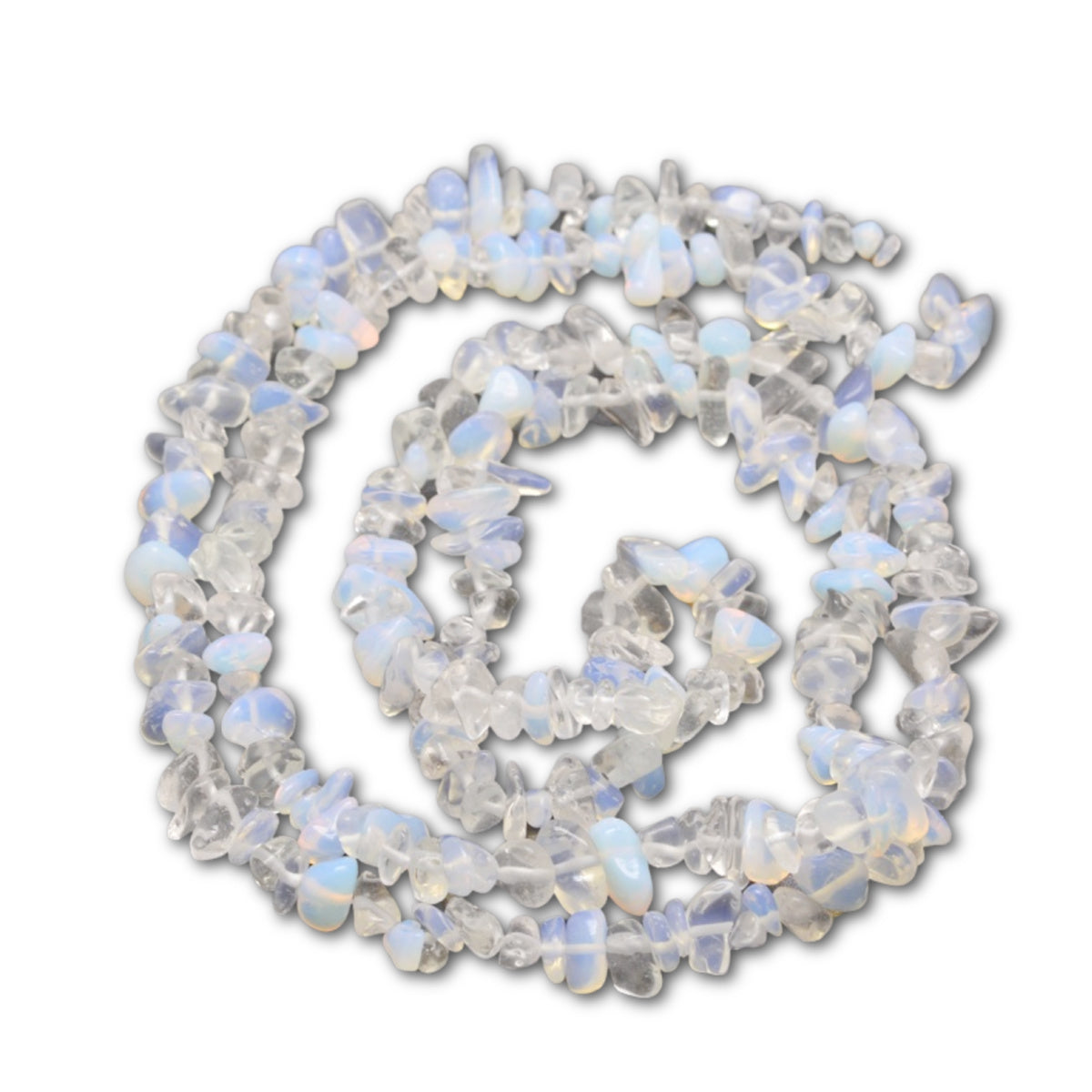 5x8mm Opalite Chip Gemstone Strand - 39cm Strand