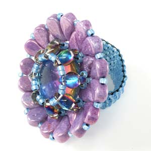 Paisley Premier Ring Pattern - Downloadable