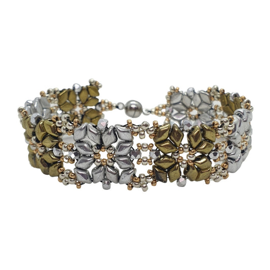 Palace Walk Bracelet Pattern by Leslie Pope - Free Download or Printed Copy