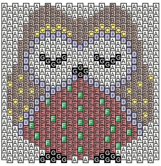 Peyote Owl Pattern – Instant Download or Printed Copy
