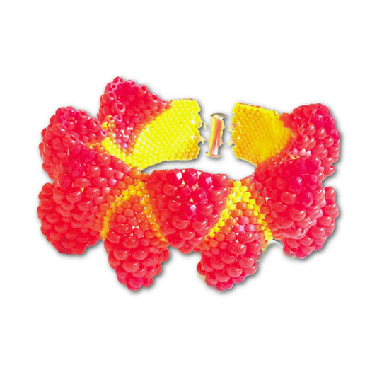 Peyote  Waves Pattern by Susie Hoad - Instant Download or Printed Copy