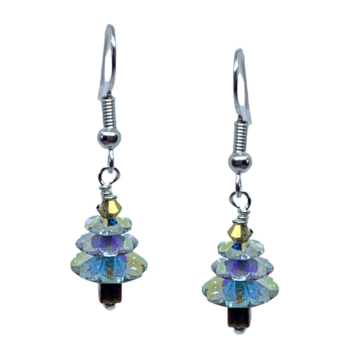 Preciosa Crystal Christmas Tree Earring Kit