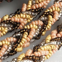 Free Preciosa Plaited Necklace Pattern - Instant Download or Printed Copy