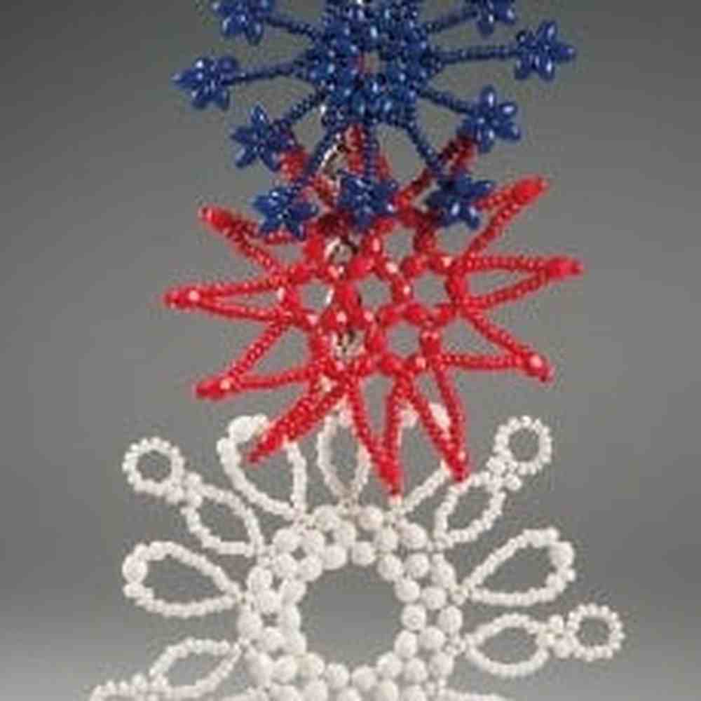 Free Preciosa Snowflake Pattern - Instant Download or Printed Copy