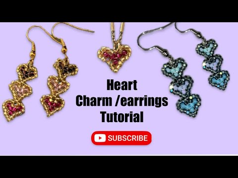 Simple Heart Ring Pattern by Hannah - Instant Download or Printed Copy