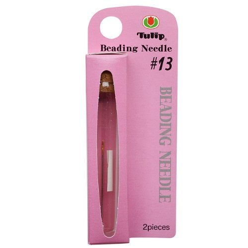 Tulip Beading Needles – Number 13 – Short  – 2 Pack