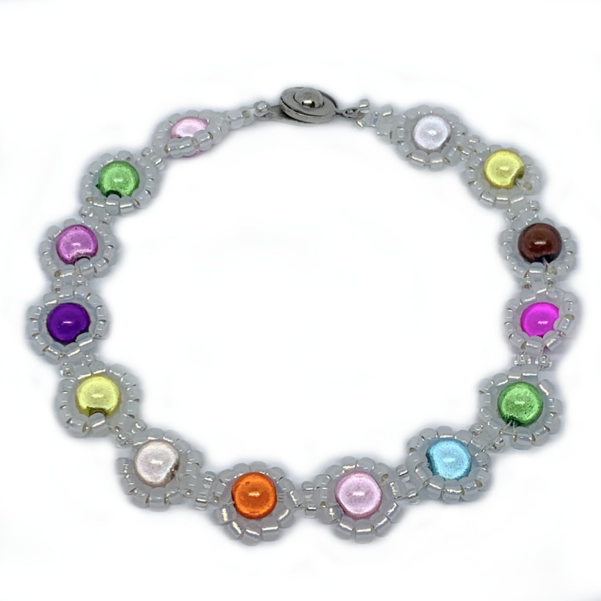 Daisy Chain Pattern - Instant Download or Printed Copy