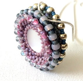 RAW Bezelled Reversible Pendant Tutorial - Downloadable