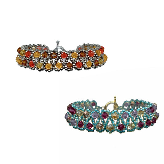 RickRack Bracelet Pattern – Instant Download or Printed Copy