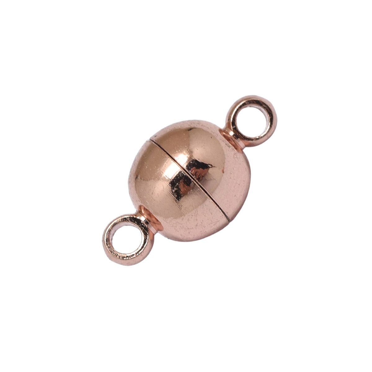 Rose Gold Magnetic Clasp 11.5x6mm - Pack of 1