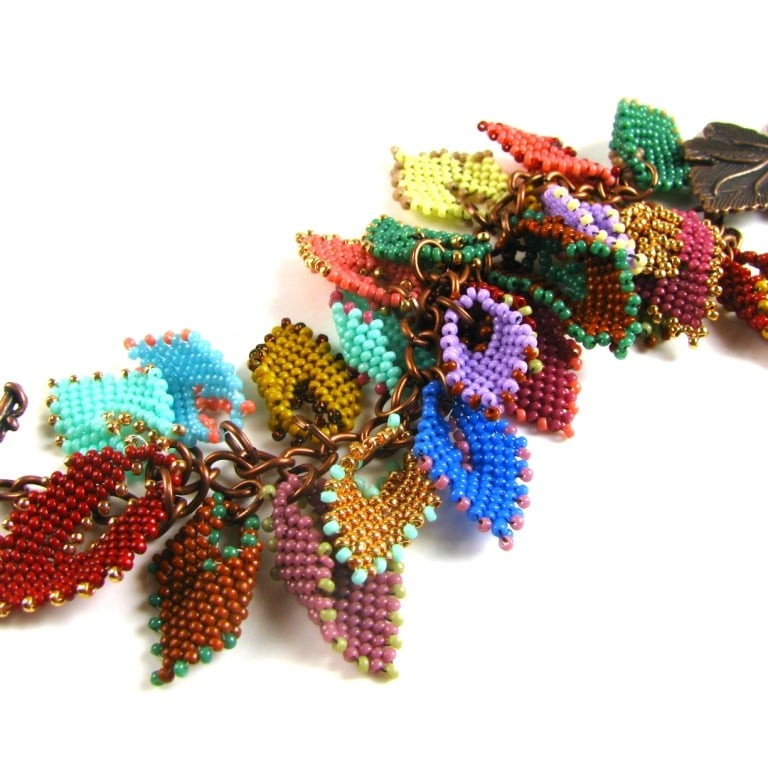 Russian Leaves Pattern – 10 Page Photo Tutorial – Instant Download or Printed Copy