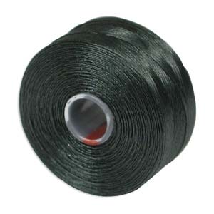 S-Lon Nylon Thread - Dark Green - Grade D