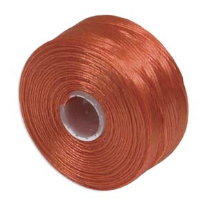 S-Lon Nylon Thread – Orange – Grade D