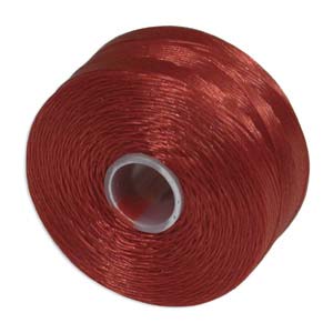 S-Lon Nylon Thread – Red – Grade D