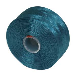 S-Lon Nylon Thread - Teal - Grade D