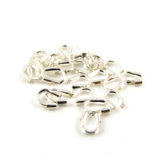 Silver Plated Wire Protector/Guardian x 25