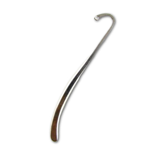 Silver Plated Plain Bookmark – Mini 86mm