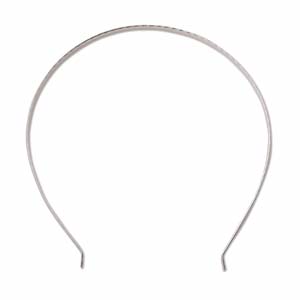 Silver Plated Tiara Band