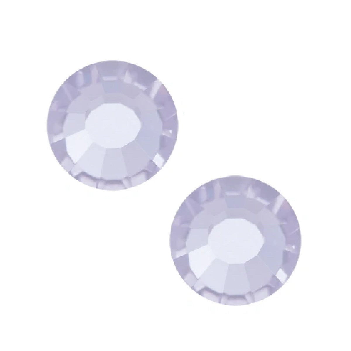 Preciosa SS34 Flat Back Crystal 7.2mm - Pack of 2 - Alexandrite