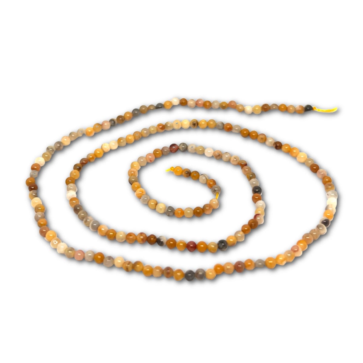 2mm Sunshine Agate Gemstone Bead Strand - Approx 180 Beads