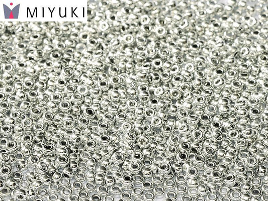 15/0 Miyuki Seed Beads - 5g Bag – Black Full Labrador – Colour 55095