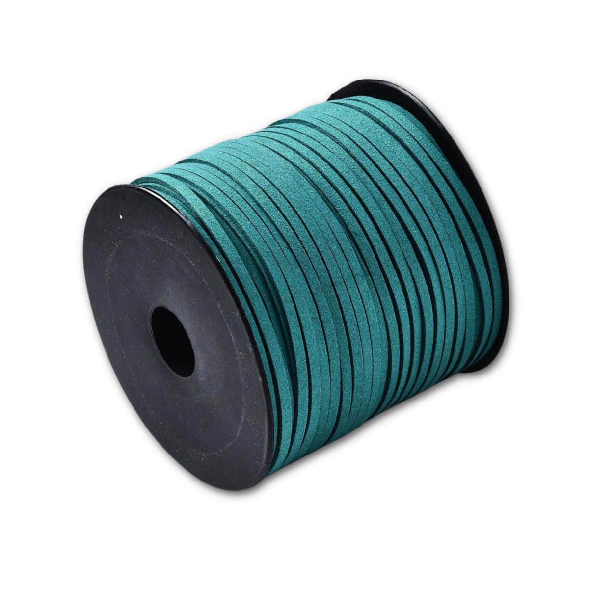 3mm Teal Microfiber Suede per meter