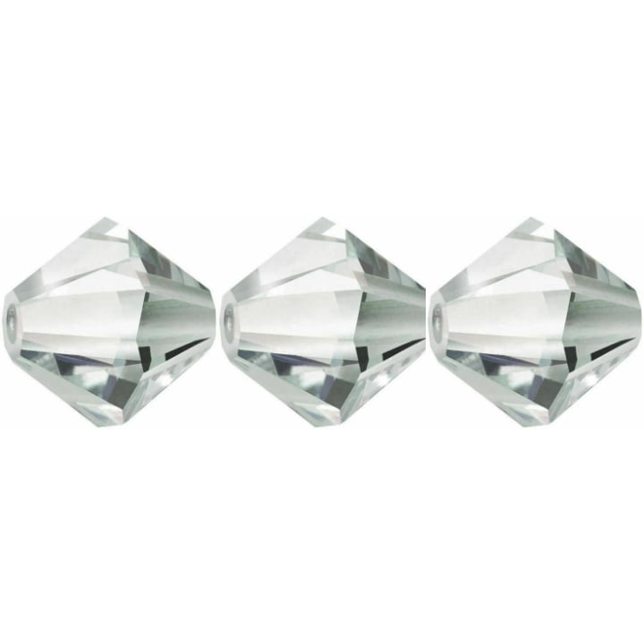 4mm Preciosa Bicones – Viridian – Pack of 30