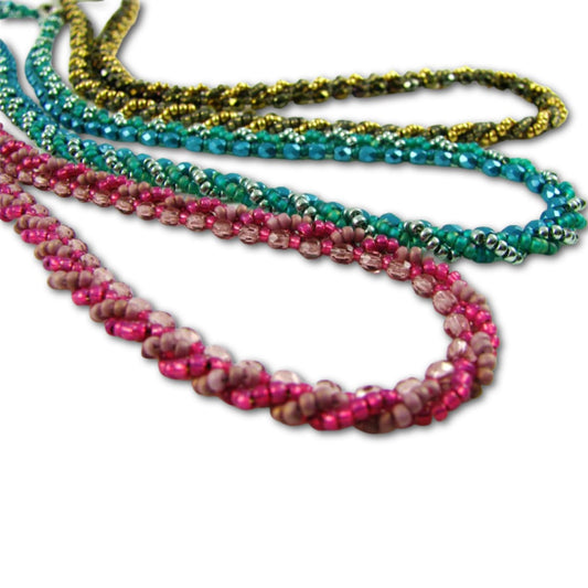 Willow Necklace Pattern – Instant Download or Printed Copy