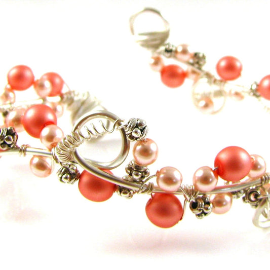 Wirework Cuff Tutorial – Instant Download or Printed Copy