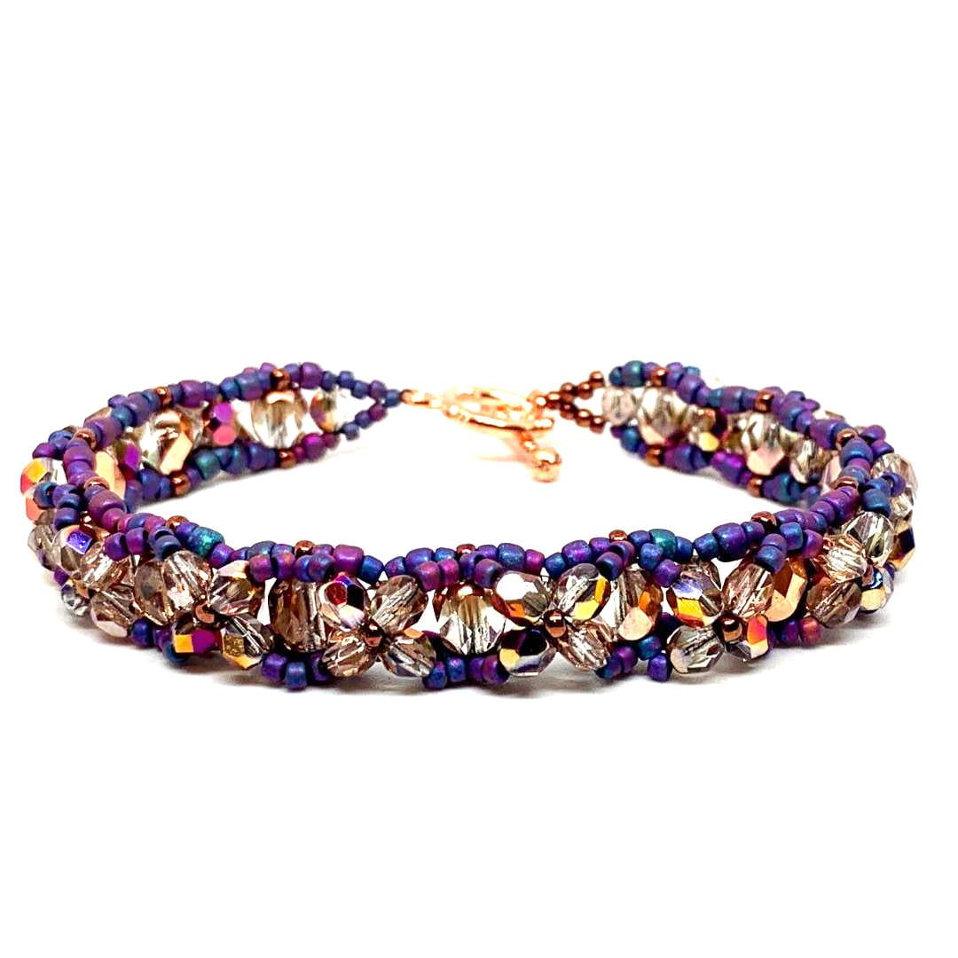 XO Firepolished Bracelet - Instant Download or Printed Copy