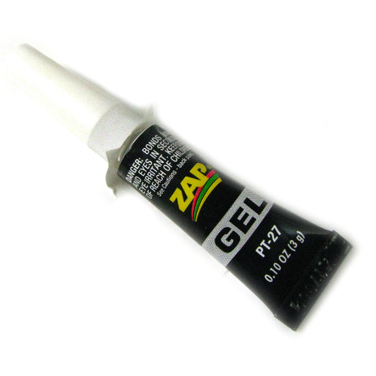 Zap Gel Jewellery Adhesive Glue 3 Gram Tube (PT-27)