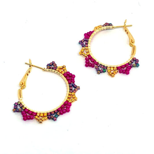 ZigZag Earring Tutorial - Instant Download or Printed Copy