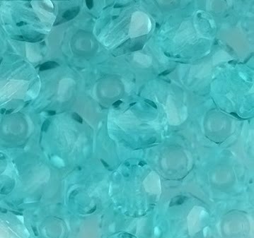 3mm Czech Fire Polish – 00030/01165 – Solgel Aqua x 100