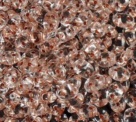 MiniDuo 2x4mm – 5g – Crystal Copper Lined – 00030/68105