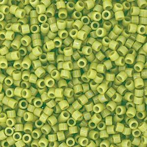 11/0 – Miyuki Delica - 5g Bag – Duracoat Opaque Fennel – DB2123